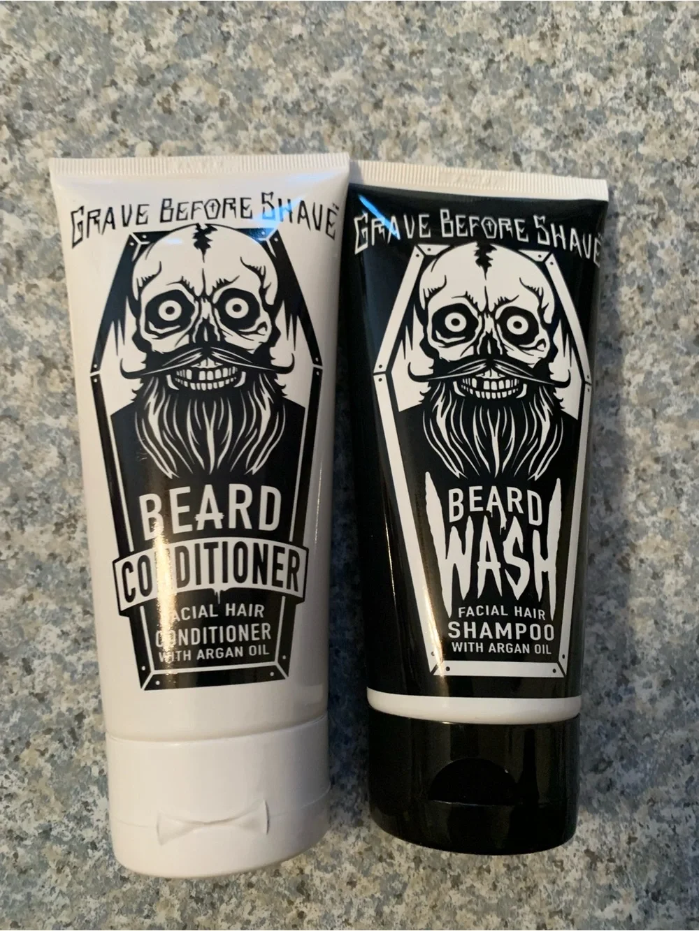 Grave Before Shave Beard Wash And Conditioner 6 oz Each
